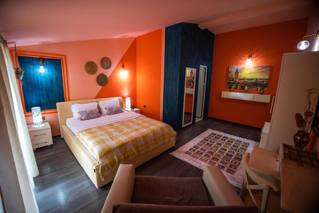 Hotel Pamela Concept เนโกทิโน ภายนอก รูปภาพ