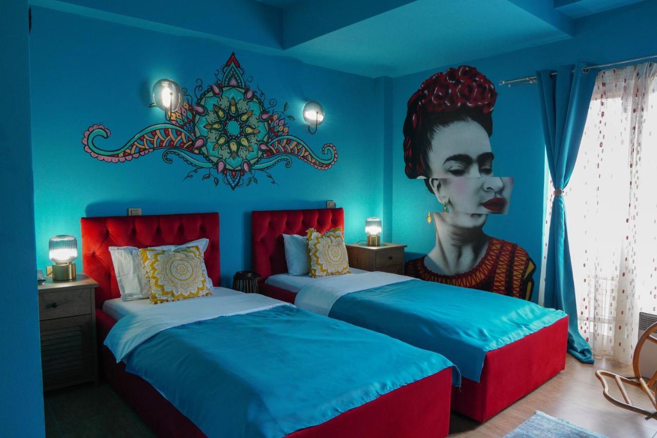 Hotel Pamela Concept เนโกทิโน ภายนอก รูปภาพ